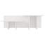 Dellena 2 Piece Coffee Tables 111.5x50x33 cm Engineered Wood-215790745