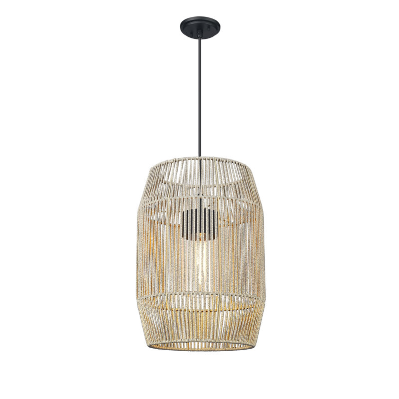 Cirebon Outdoor Pendant, Summer Sands