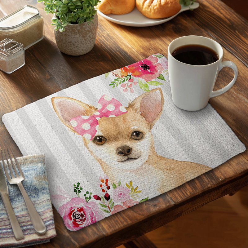 Napperon Chihuahua