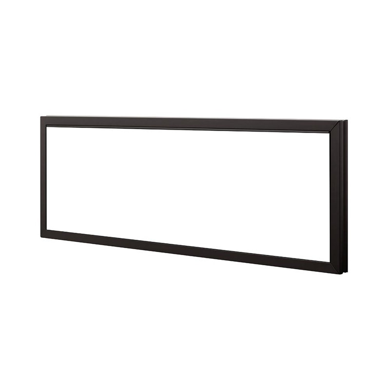 Evolve Black Electric Fireplace with 8530 BTU, 16.49" H x 75.41'' W x 5.79" D