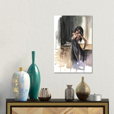 Lady- Gallery-Wrapped Canvas Giclée