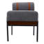 Velvet Upholstered Bench