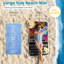 Serviette de plage 40 po x 71 po Solaris