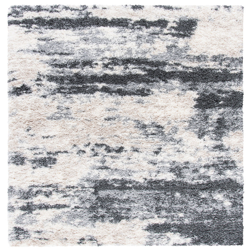 Hartwig Shag 800 Performance Rug, Square 6'7"