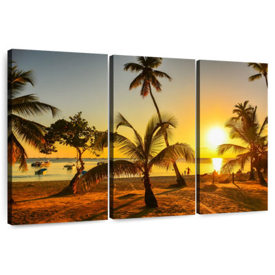Gillard Dominican Beach Sunset