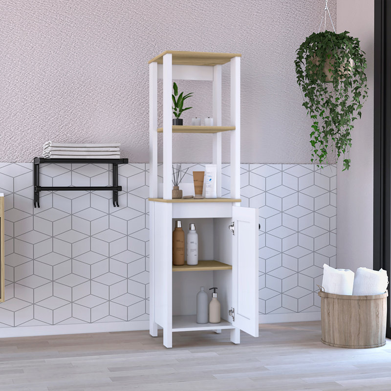 Freestanding Bathroom Storage Cabinet