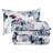Marina Decoration Home Decor Bedding Comforters Bedroom Duvet Ensemble Soft Luxury Fluffy Goose Down Alternative Plush Boho 2 Piece Printed Comforter Set, Modern Green Leaves Pattern Twin/Single Size-361234448