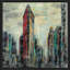 Manhattan Flatiron Building - Peinture-1216270642-1216270643
