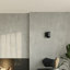 Steel Flush Mounted Sconce-64306296
