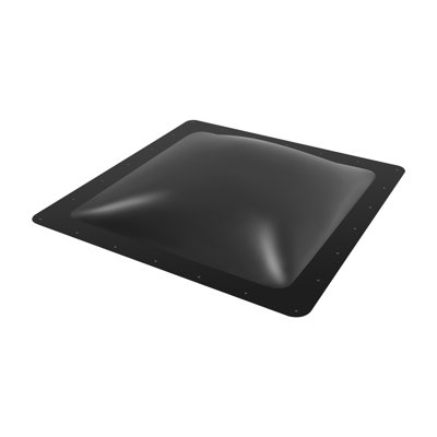 UV-Resistant PC Skylight For Rvs & Campers Direct Replacement With Smoky Tint