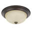 Plafonnier encastré 13 po 2 lumières Indépendant-581564407-581564396-581564403