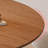 Skirt shape leg dining table-1872010794
