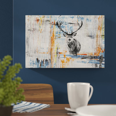 Parvez Taj - Wrapped Canvas Painting