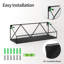 Metal Floating Shelf
