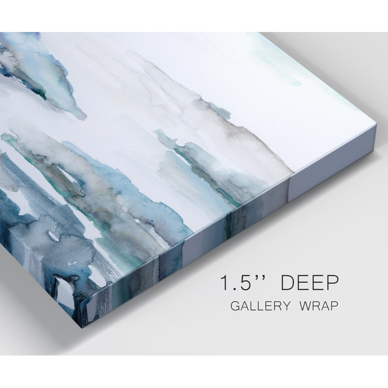 " Estuary II ", 32" H x 24" W x 1" D