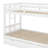 Twin Over Pull-Out Bunk Bed With Trundle-1282392907