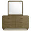 Commode 6 tiroirs avec miroir Marquette