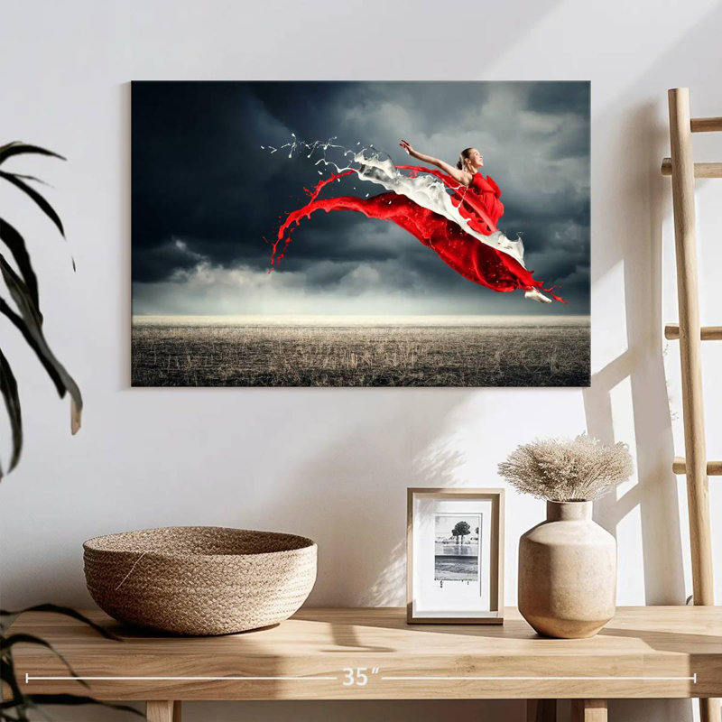 Danse de ballet fluide Enn, H 16 po x l 24 po