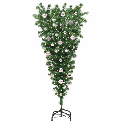 4.92' H Lighted Artificial Christmas Tree