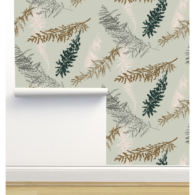 Rouleau de papier peint adhésif L 6 pi x 24 po Julia Schumacher Designs