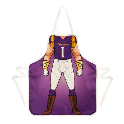 NFL Double Side Grilling Apron