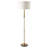 Lavdimir White Marble Floor Lamp