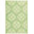 Hollander Floral Hand-Hooked Wool Green Area Rug-21274662