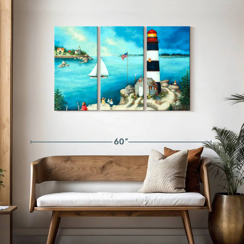 Phare d'Aletra, H 28 po x l 45 po