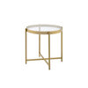 Table de bout ronde Eccles