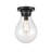 Hartell Glass Flush Mount-352071020-352071023-352044644
