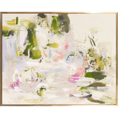 Lily Pond Painting