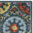 Suzani Hand Hooked Wool Geometric Rug-22179103