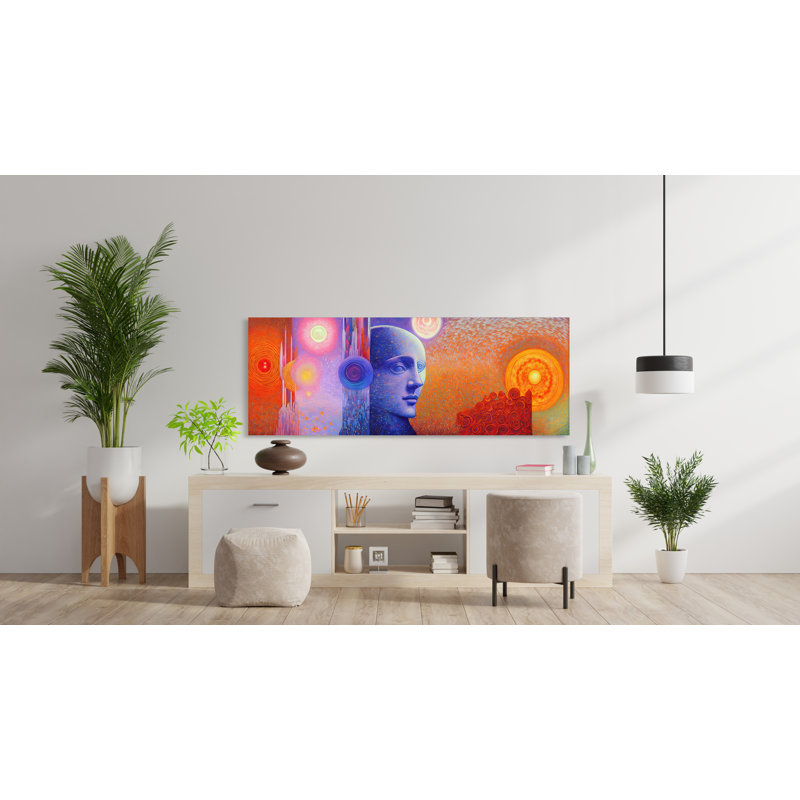 Terre moderne 332, H 20 po x l 60 po