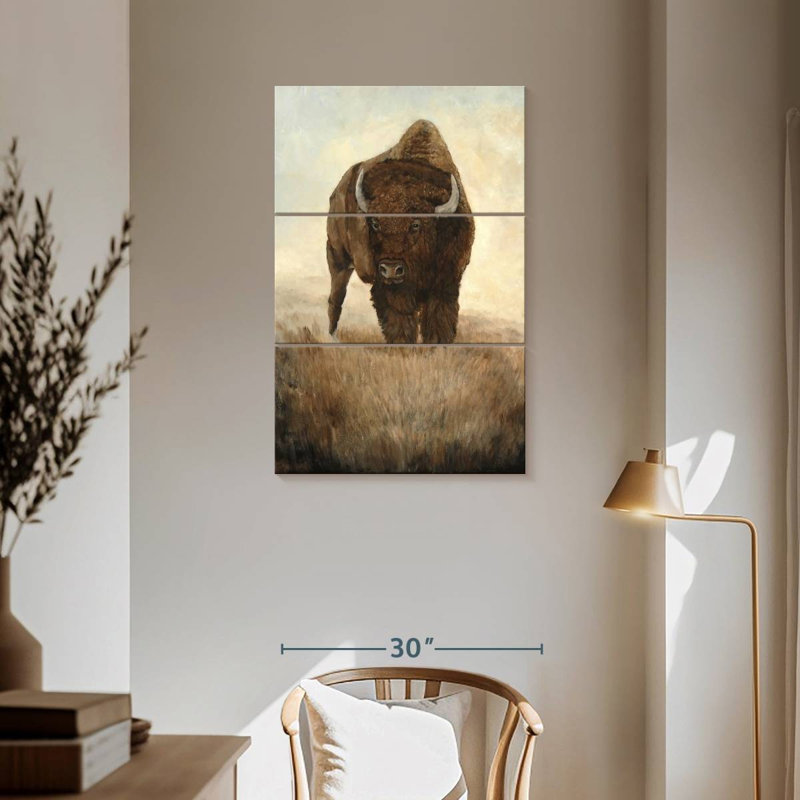 Brampt I Am The One, 57" H x 36" W
