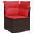 9 Piece Patio Sofa Set With Cushions Poly Rattan-565138658-565138661