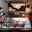 Polyester Desk Pad-355256961