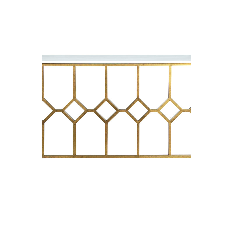 Napoleon Large Console (72"L), Royal Gold
