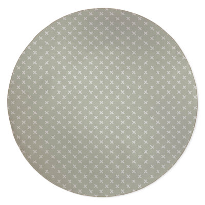 Criss Cross Non-Slip Outdoor Rug