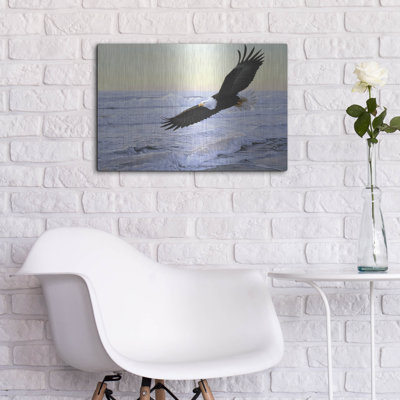 " Ocean DawnEagle " by Ron Parker