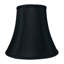 Royal Designs, Inc. BSO-704-10BLK / GL-2 abat-jour de base véritable cloche, 5 x 10 x 8,5, noir avec or, paquet de 2-1509143734-1509143735