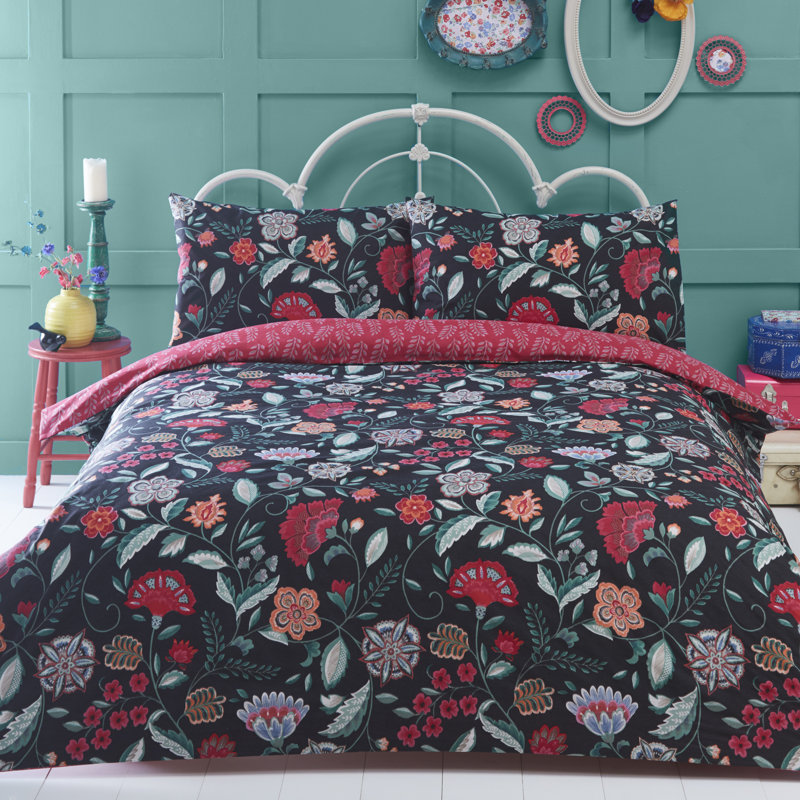 Bedding, Single, Black