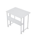 Small Foldable Stackable Desk For Small Spaces