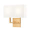 Applique murale 2 lumières Tato-826535329