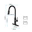 Robinet de cuisine avec douchette extractible