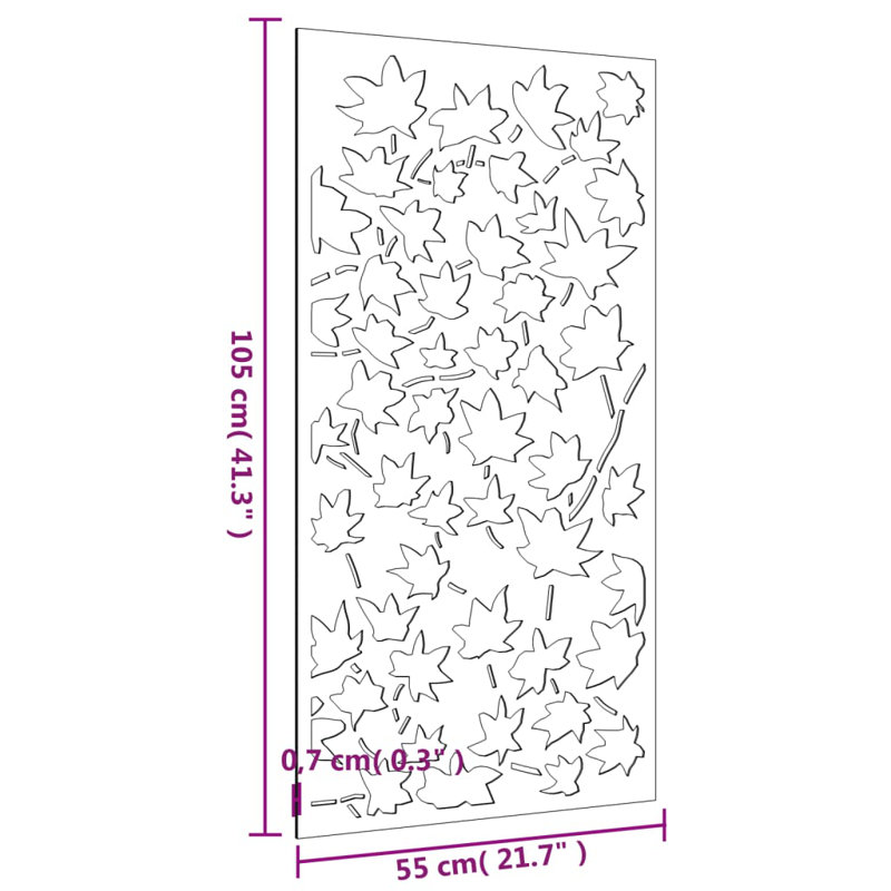 Adisan Steel Wall Decor