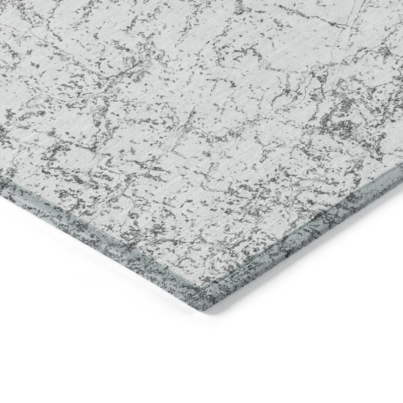 Karter Abstract Indoor / Outdoor Rug, Rectangle 9' x 12'