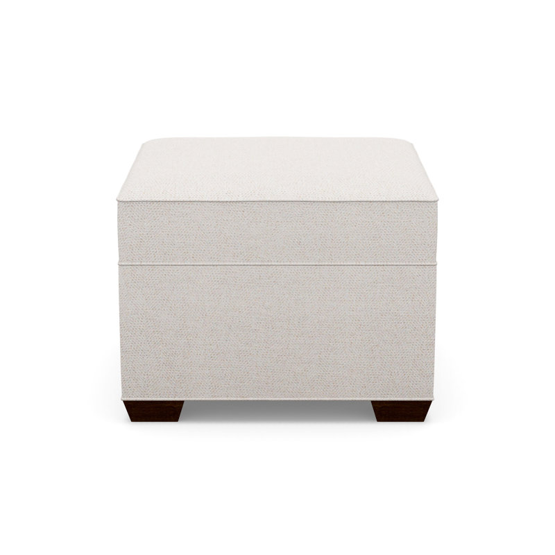 Square Ottoman, Walnut, 8240-70