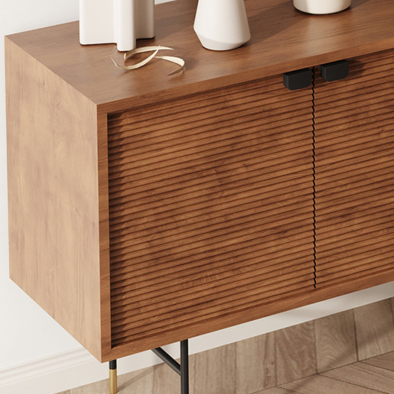 Simple High-End Sideboard, 29.92" H x 47.24" W x 15.75" D