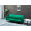 Canapé-lit - Vert-1118993461