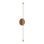 Motif 1 - Light LED Armed Sconce